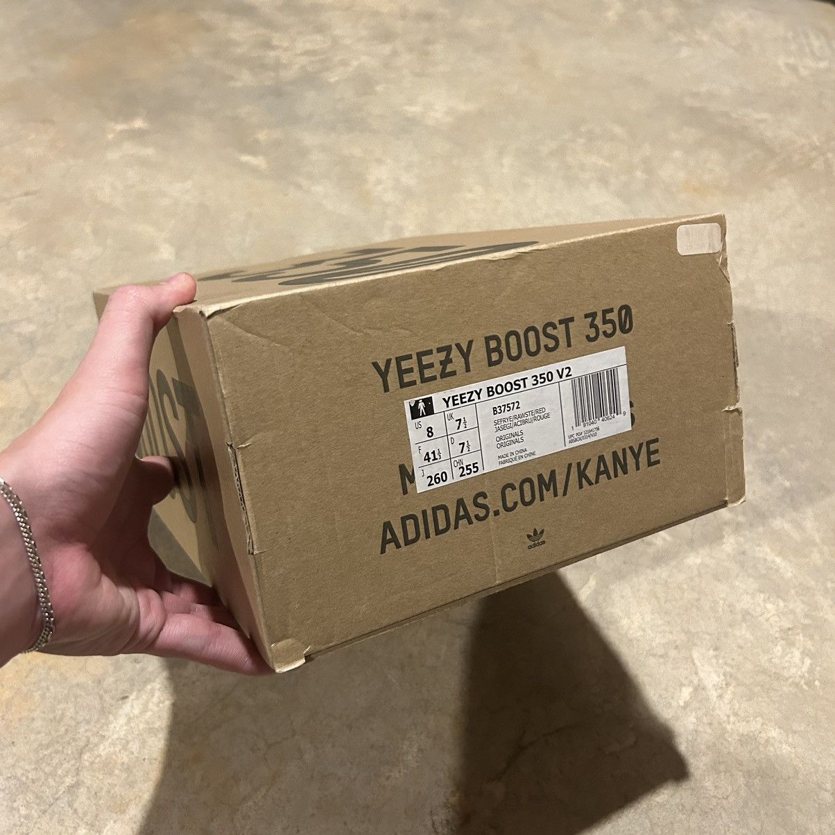 Adidas × Kanye West × Yeezy Adidas Yeezy Boost 350 V2 Semi Frozen Yellow 2017 US 8 Size US 8 / EU 41 - 11 Thumbnail