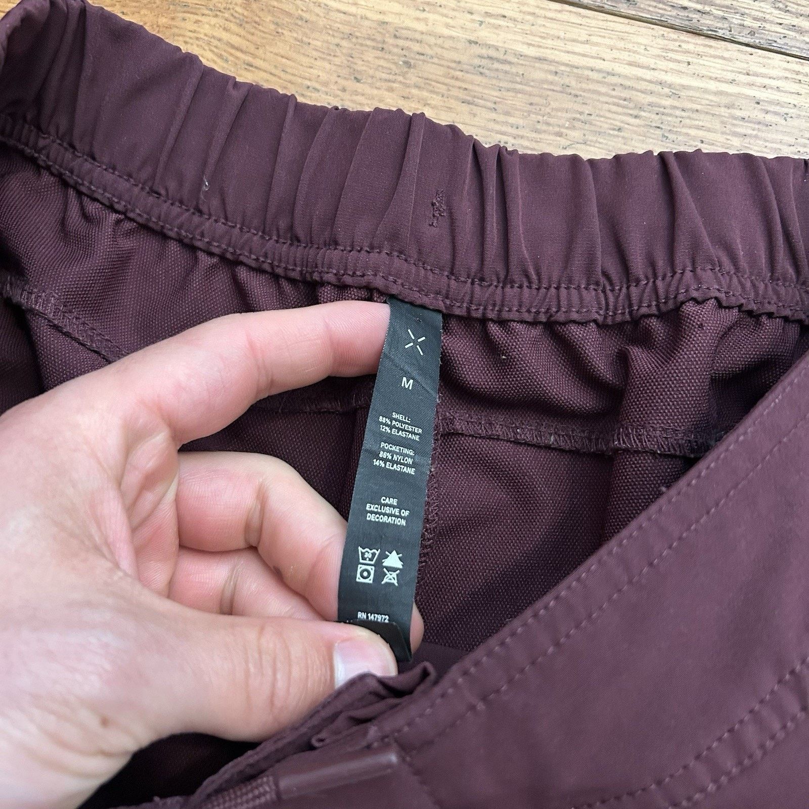 Ten Thousand The Foundation Athletic Performance Shorts 7” Medium Size US 32 / EU 48 - 2 Thumbnail