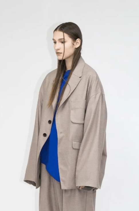 my beautiful landlet my beautiful landlet AUSTRALIA FLANNEL BIG JACKET Size 50L - 7 Thumbnail