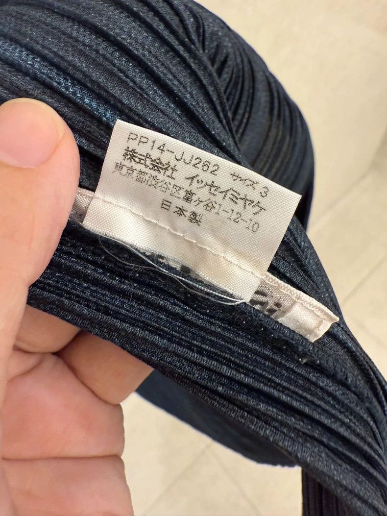 Other Issey Miyake size:3 Denim pleated shirt coat Size XS / US 0-2 / IT 36-38 - 5 Thumbnail