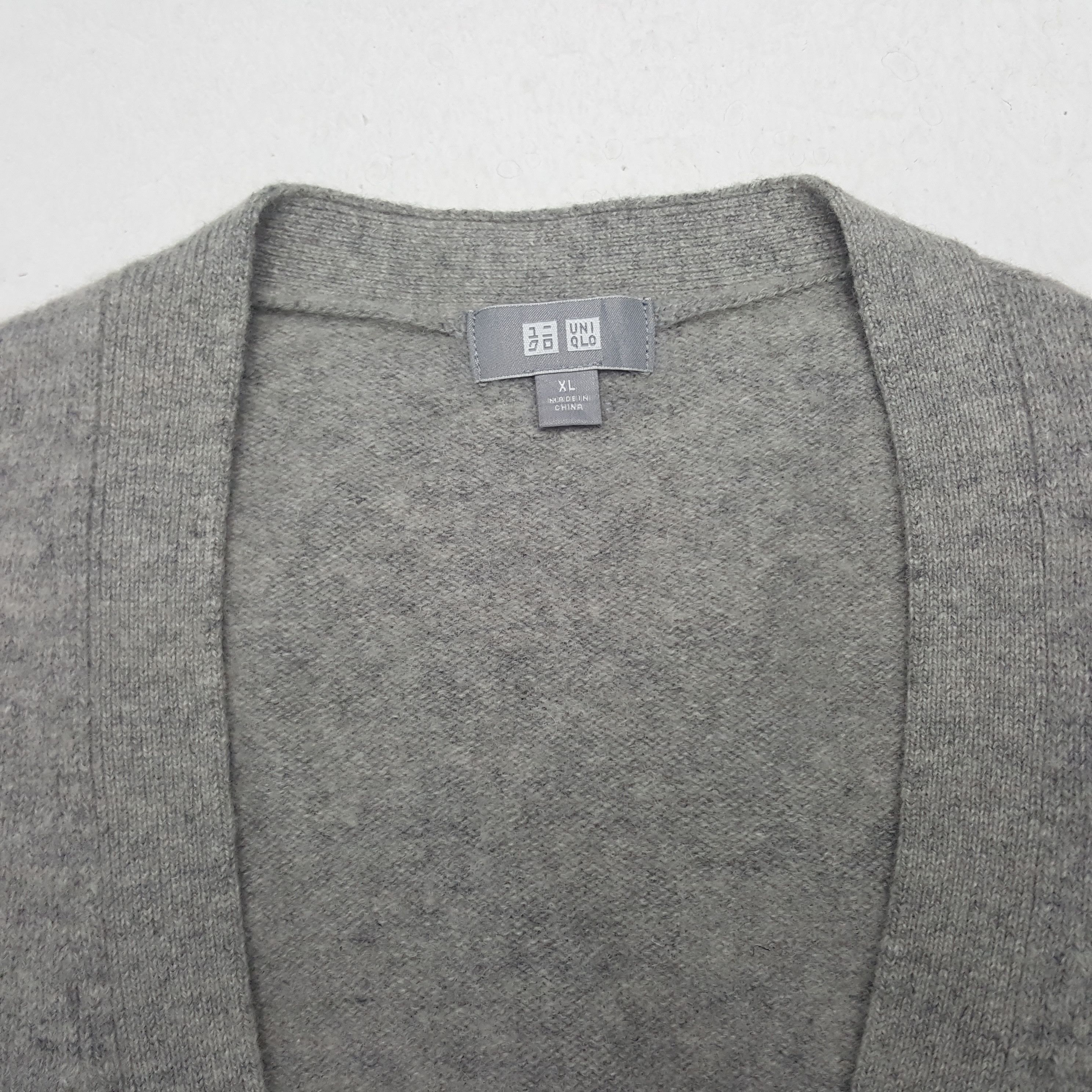 Uniqlo × Vintage Vintage Uniqlo Undercover Japanese Brand Custom Art Cardigan Size US M / EU 48-50 / 2 - 4 Thumbnail