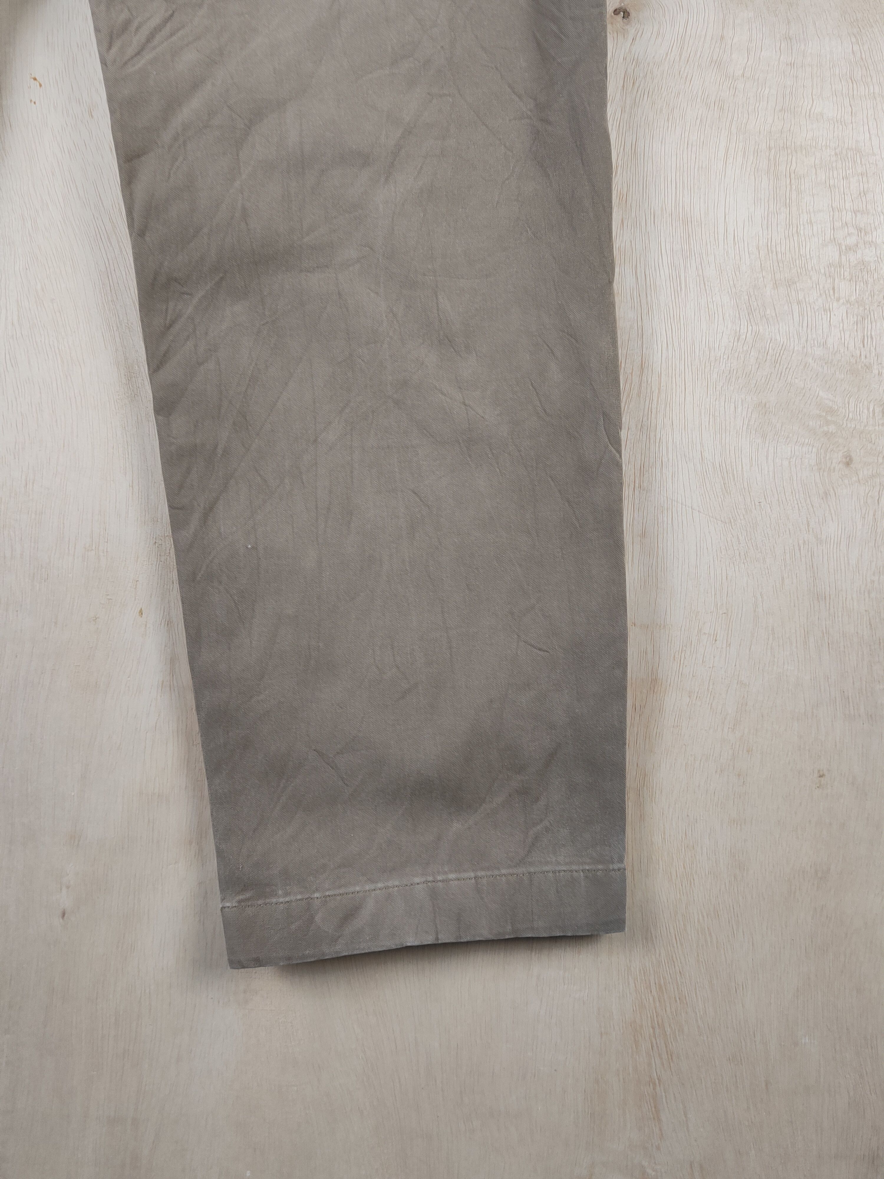 Japanese Brand Uniqlo Brown Faded vintage Casual Pants #S2516 Size US 31 - 11 Thumbnail