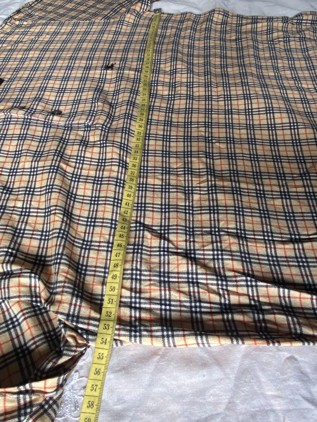 Burberry × Vintage Vintage Burberrys Poloshirt Short Sleeve Size US M / EU 48-50 / 2 - 10 Thumbnail