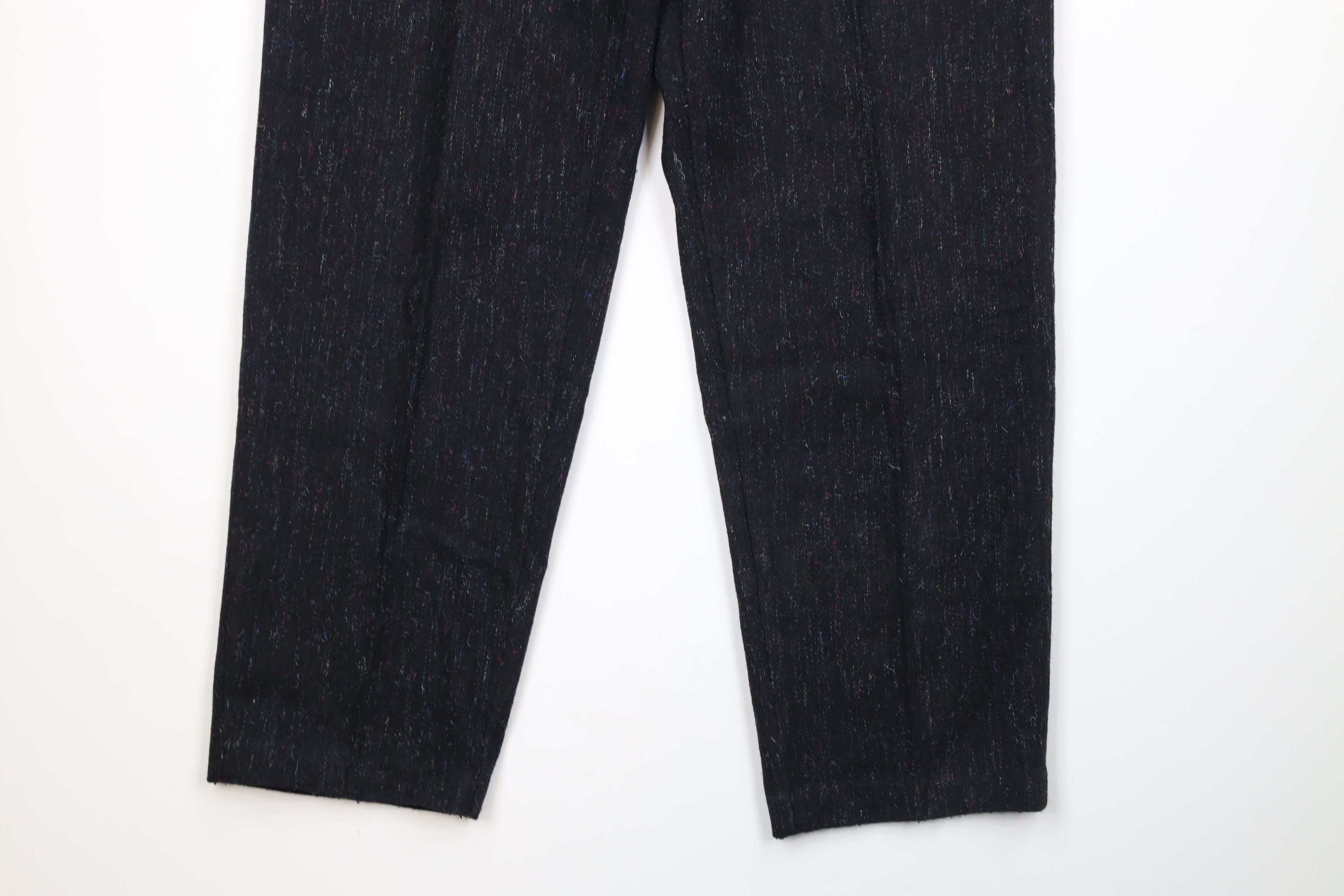 Vintage Vintage 90s Streetwear Atomic Fleck Wool Chino Pants USA Size US 30 / EU 46 - 4 Thumbnail