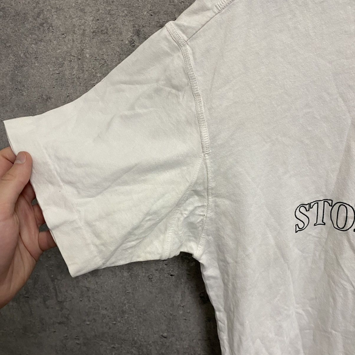 Stone Island Stone Island T-shirt Big Logo Size US S / EU 44-46 / 1 - 6 Thumbnail