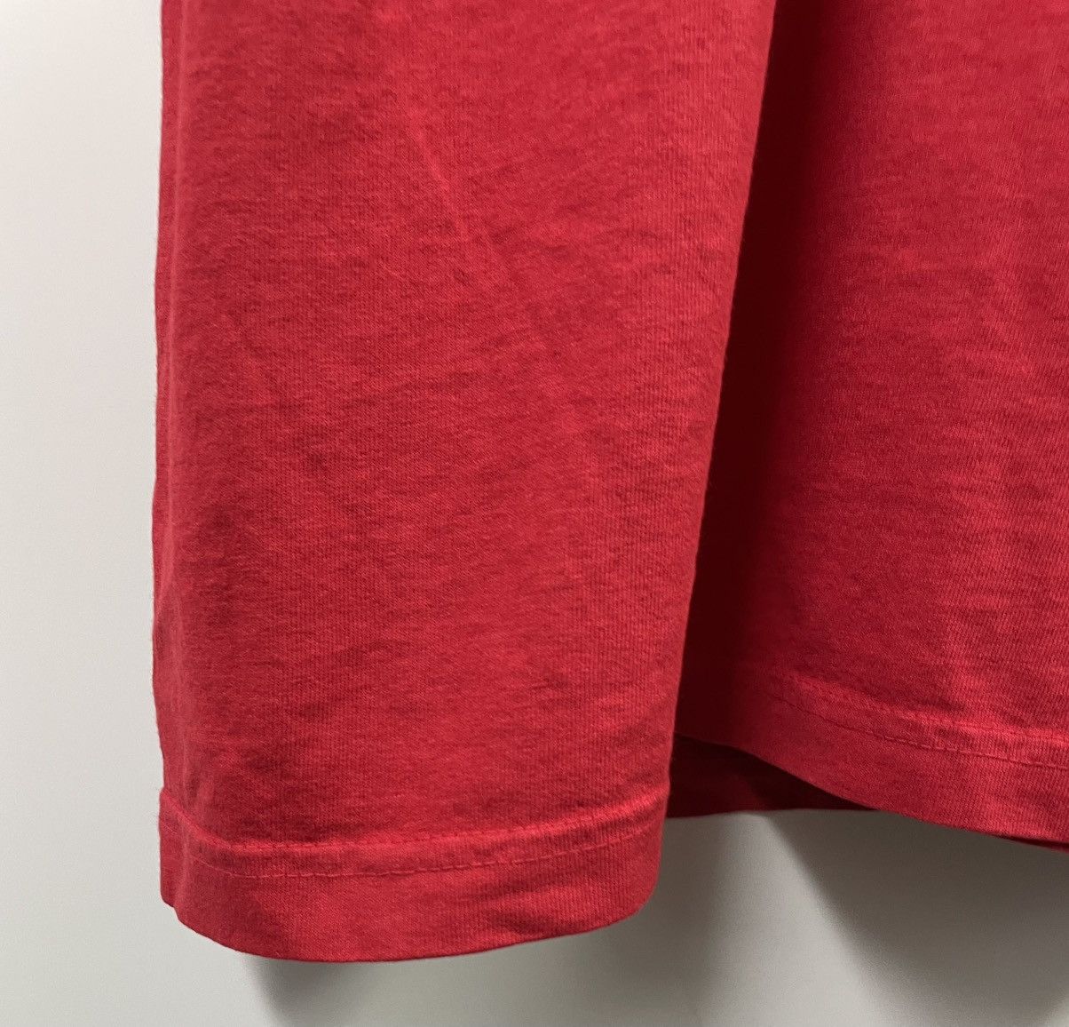 Los Angeles Apparel 6.5 Oz Dark Red T-Shirt Large, Men's — image 5 of 6