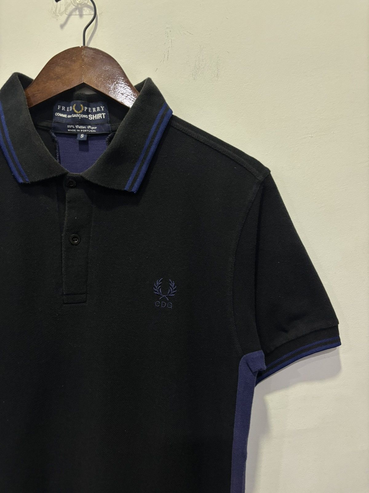 Comme des Garcons SHIRT × Fred Perry Fred Perry x Comme Des Garcons Polo Shirt Size US S / EU 44-46 / 1 - 3 Thumbnail