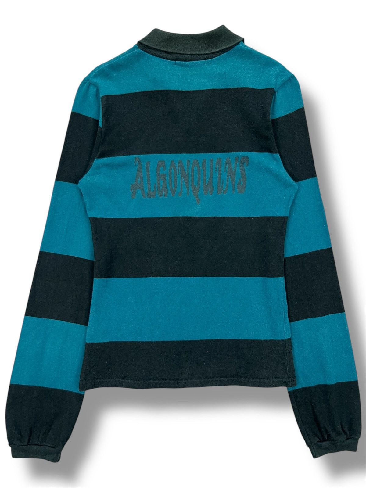 Algonquins Spell Out Stripes Shirt