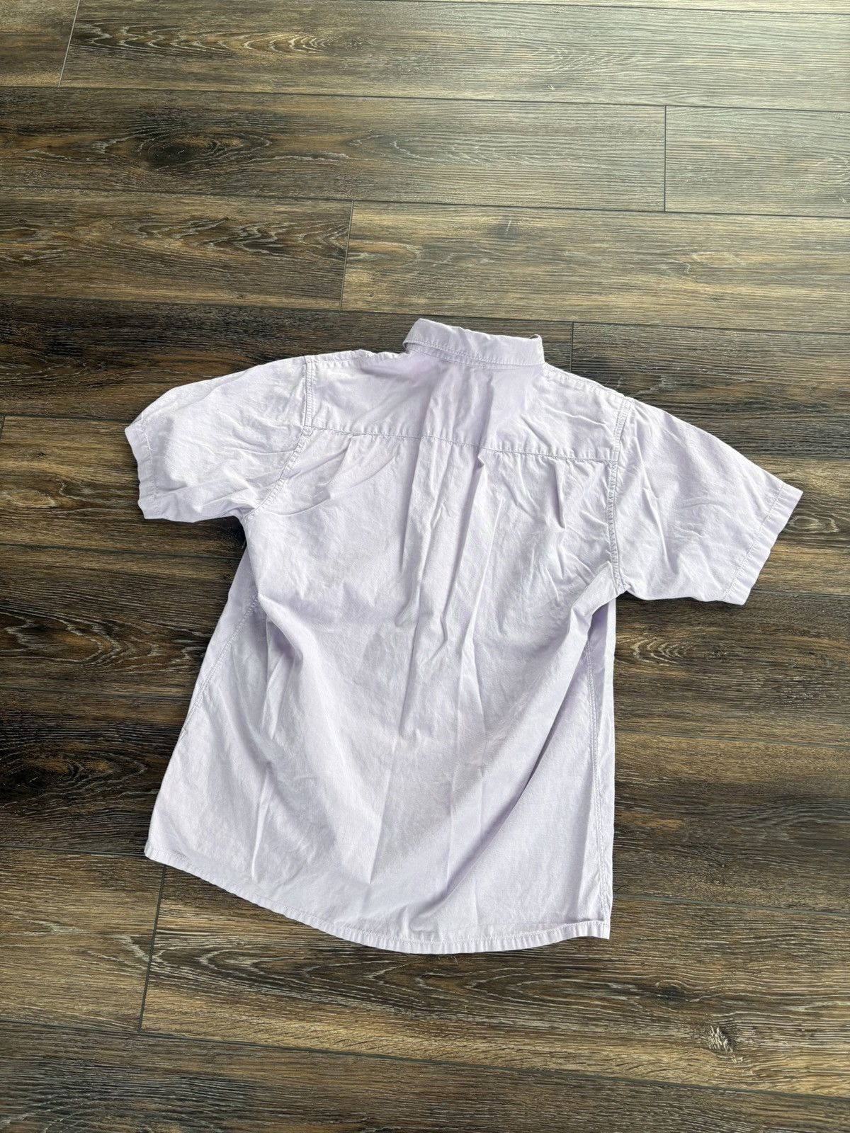 Supreme Supreme Button Up Pocket Shirt Lilac Size US L / EU 52-54 / 3 - 2 Thumbnail