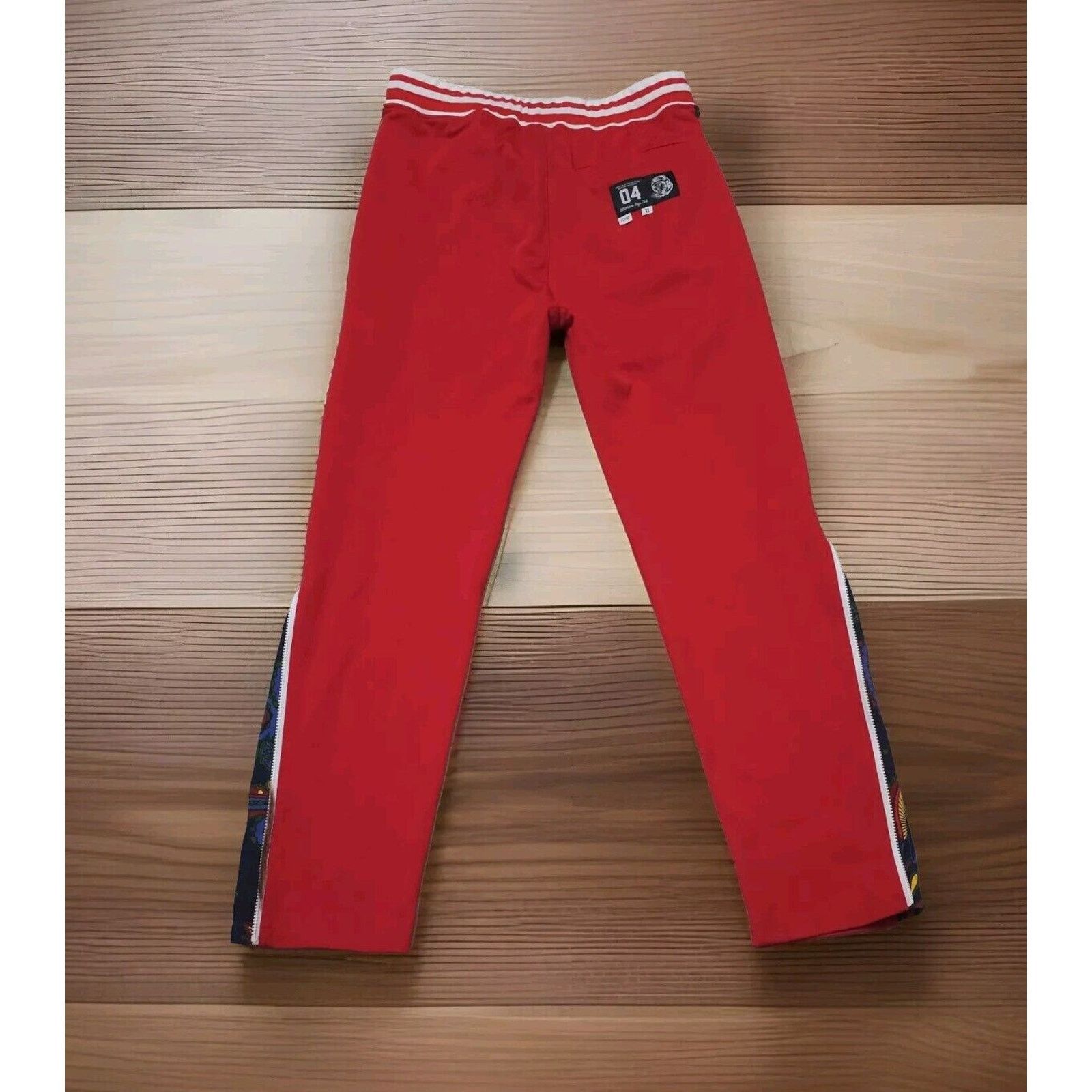 Billionaire Boys Club BILLIONAIRE BOYS CLUB BBC PATTERN ART Red Side Zip Color XL Size US 34 / EU 50 - 3 Thumbnail
