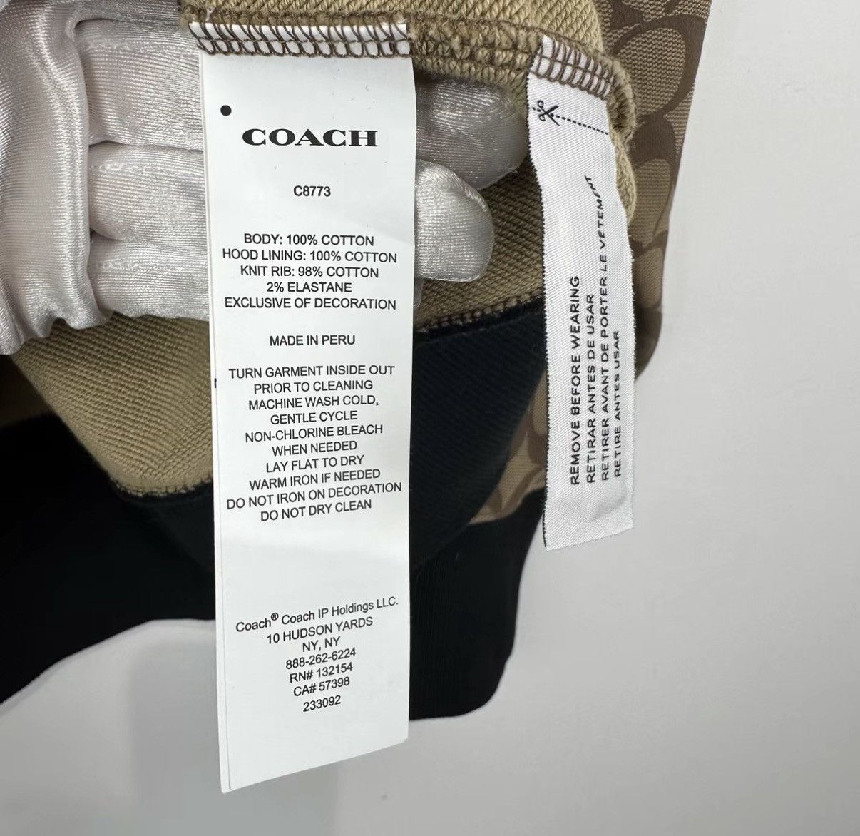 Coach Coach Monogram Full Print Zip Jacket J42 Size M / US 6-8 / IT 42-44 - 5 Thumbnail