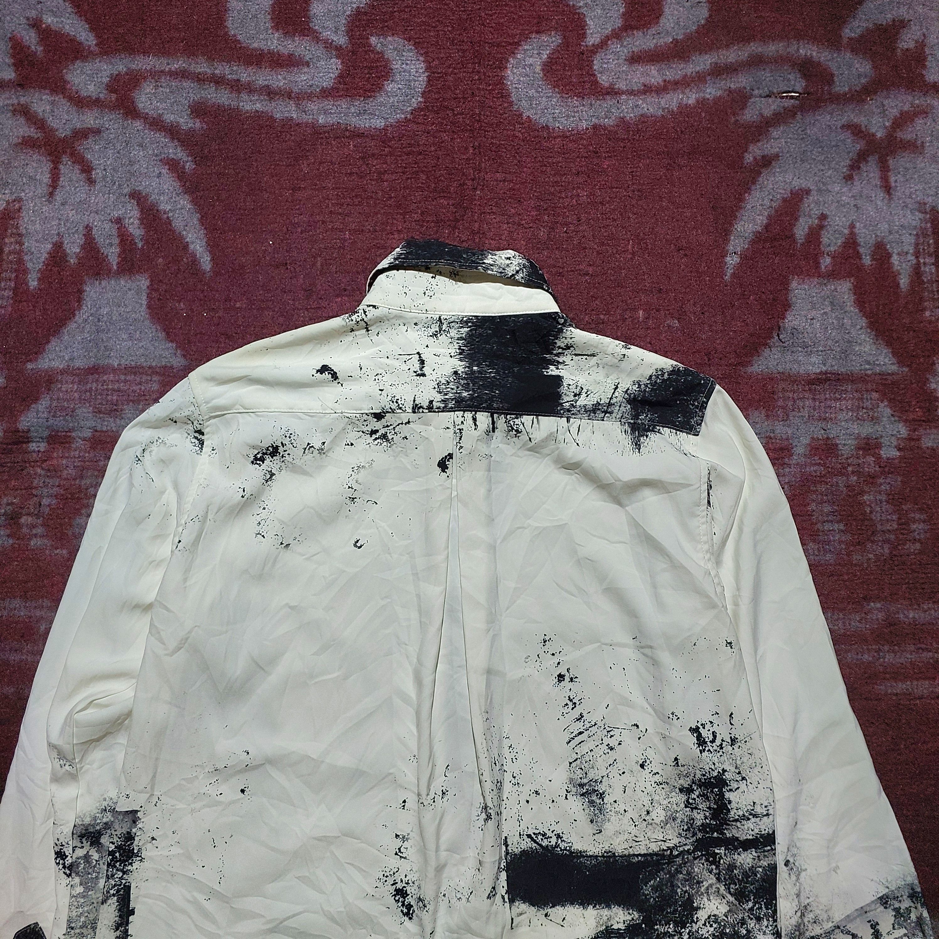Shellac Shellac x Semantic Design monochrome long sleeve shirt Size US L / EU 52-54 / 3 - 5 Thumbnail