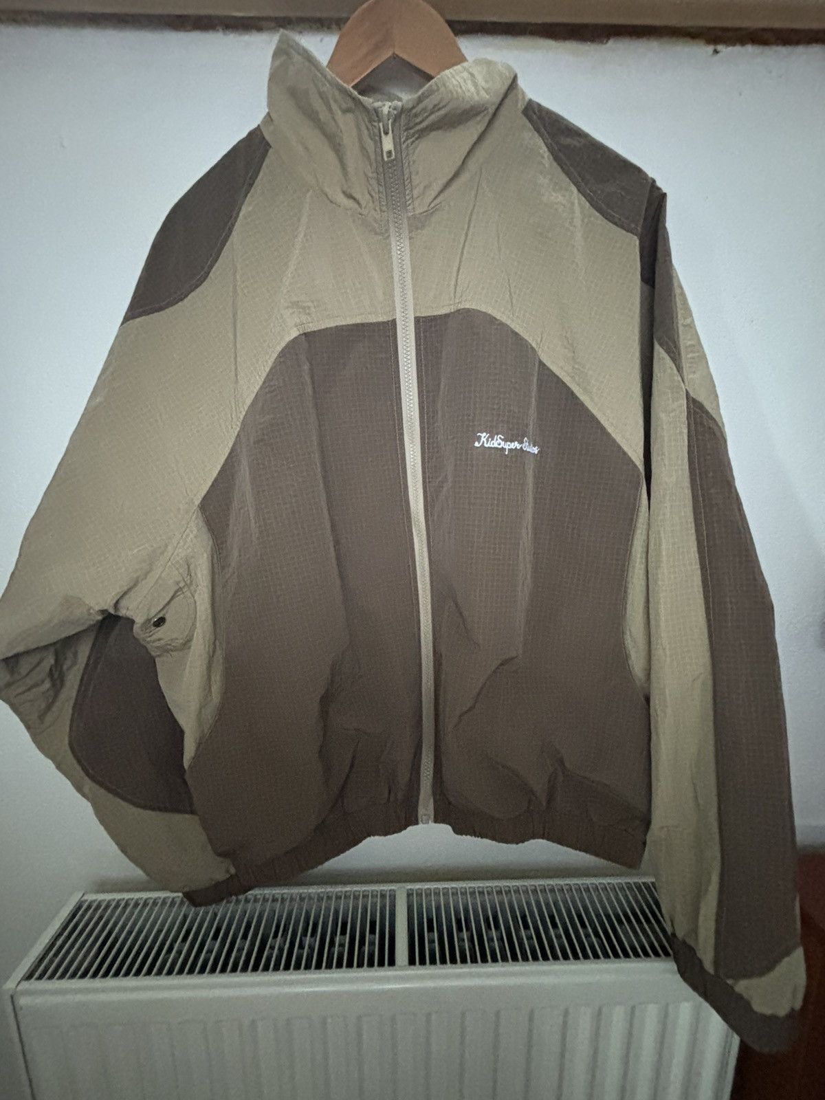 KidSuper KIDSUPER RIPSTOP WINDBREAKER Size US L / EU 52-54 / 3 - 2 Thumbnail