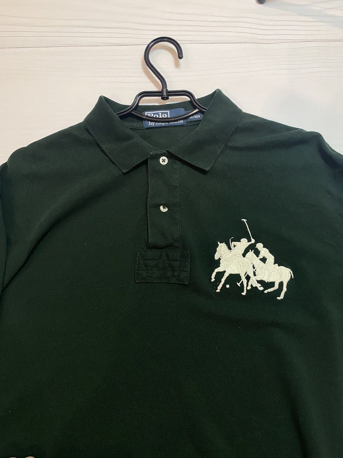 Rugby Ralph Lauren × Vintage Vintage Polo Ralph Lauren rugby big logo longsleeve t shirt Size US L / EU 52-54 / 3 - 9 Thumbnail