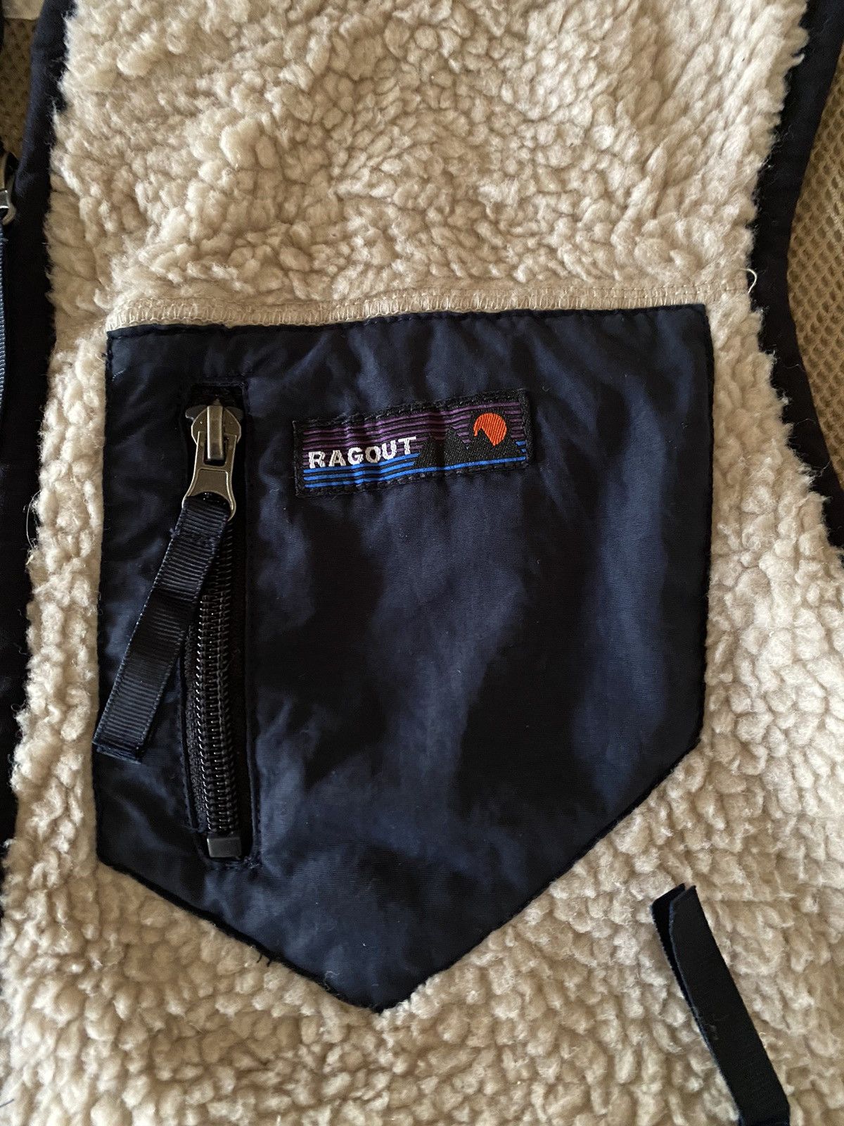 Japanese Brand Japanese Brand RAGOUT Single Pocket Fleece/Vest Jacket Size US M / EU 48-50 / 2 - 3 Thumbnail
