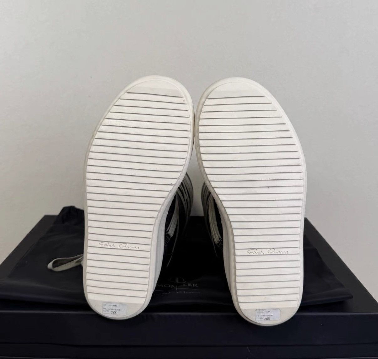 Rick Owens Rick Owens x Moncler Collaboration Snow Boots Size US 8.5 / EU 41-42 - 8 Thumbnail