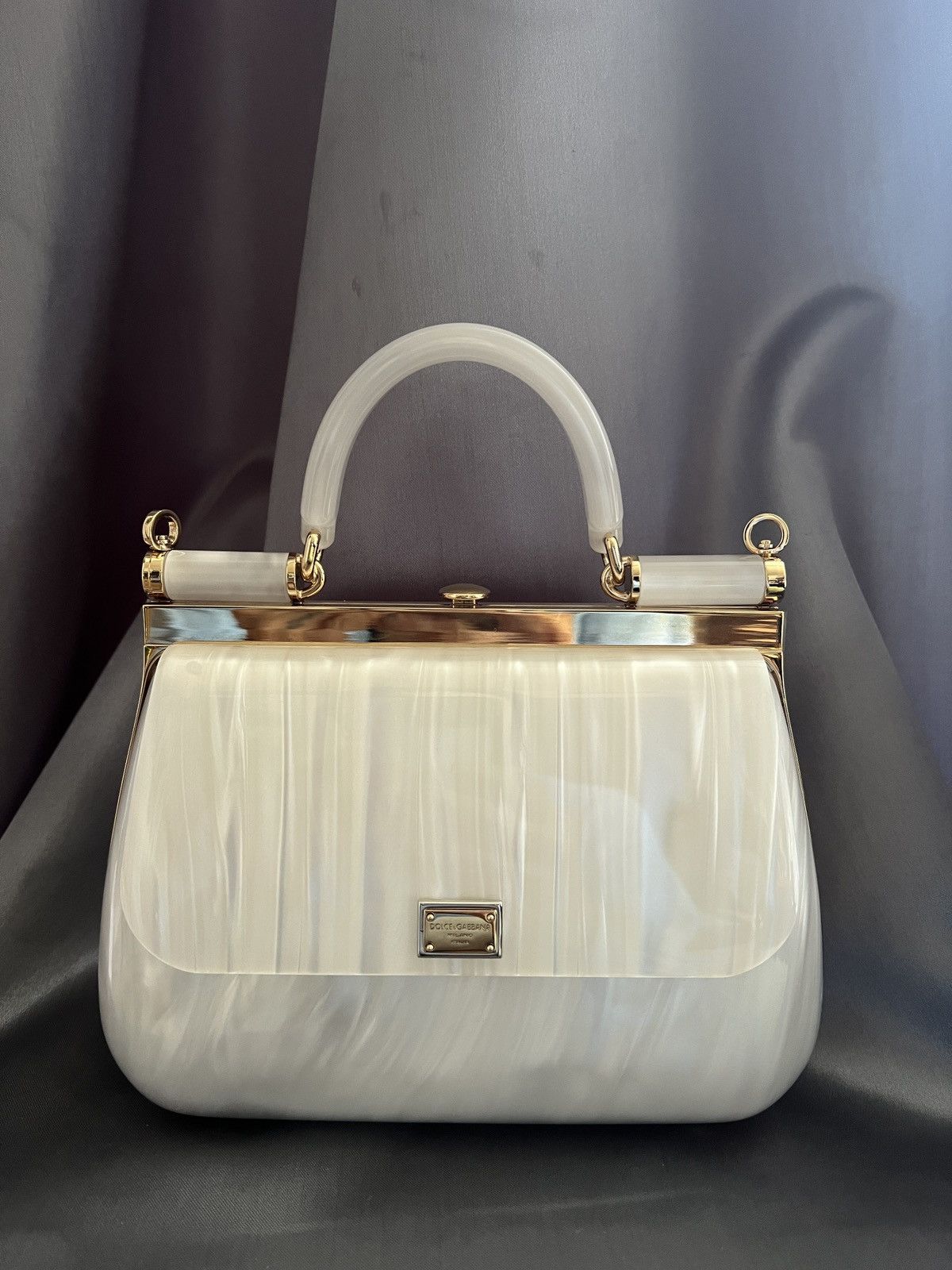Dolce & Gabbana Dolce & Gabbana – Runway Bag FW 2019-2020 Size ONE SIZE - 13 Thumbnail
