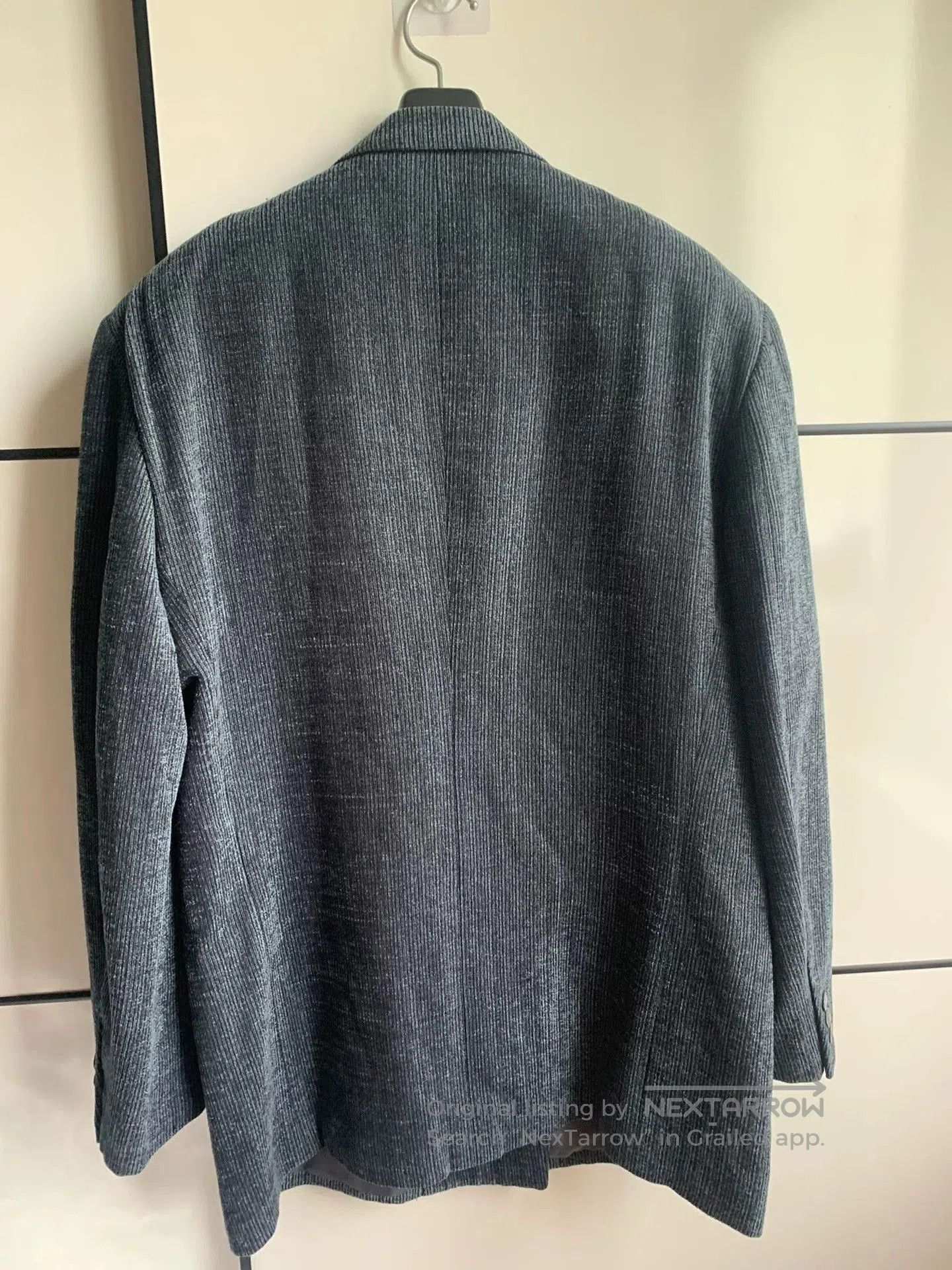 Burberry Burberry Gray Double-Breasted Wool Blazer. Size US M / EU 48-50 / 2 - 2 Thumbnail