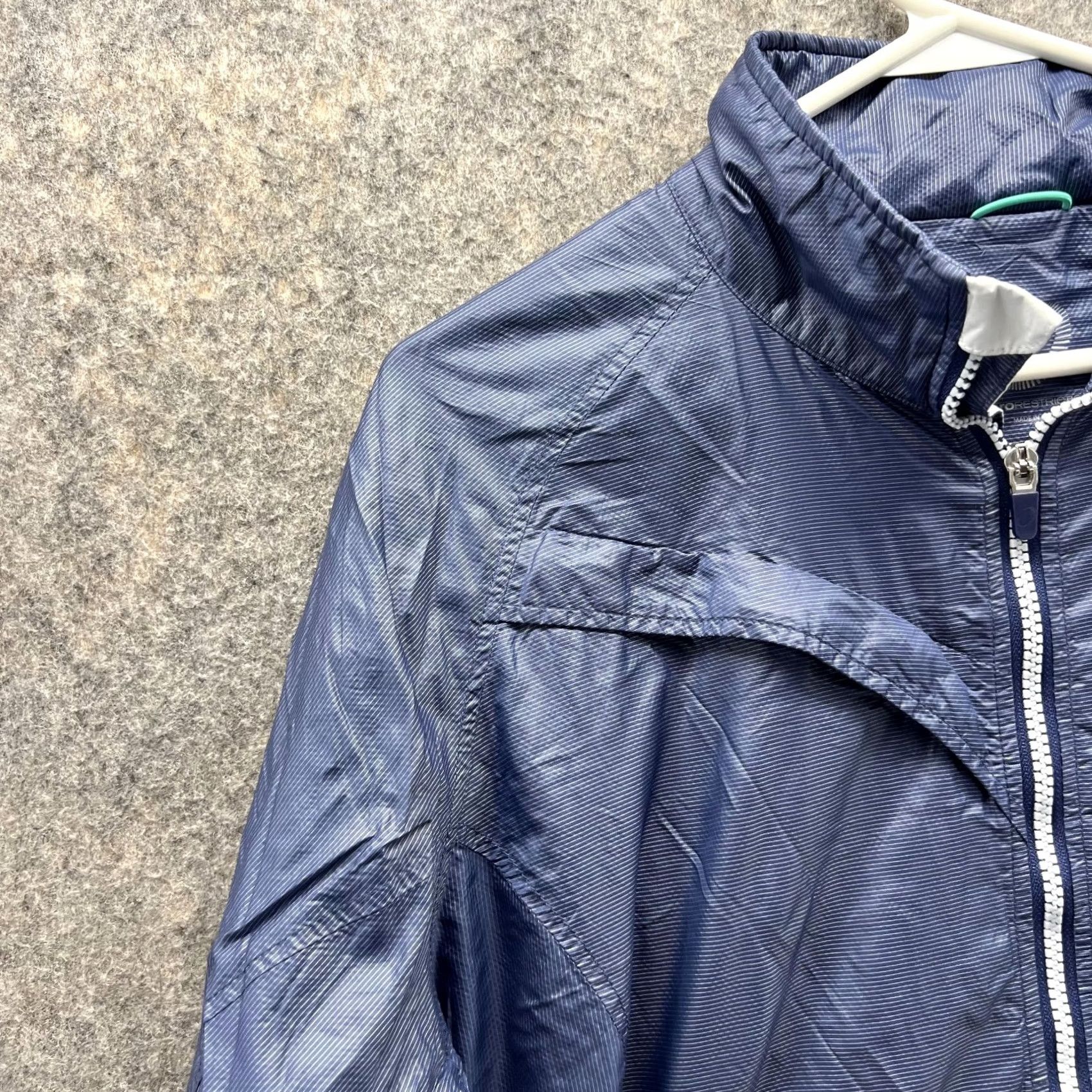 Vintage Zero Restriction Jacket Women XL Windbreaker Blue Telluride Golf Club Windbreaker Outer Shell Polyester Logo Size XL / US 12-14 / IT 48-50 - 3 Thumbnail