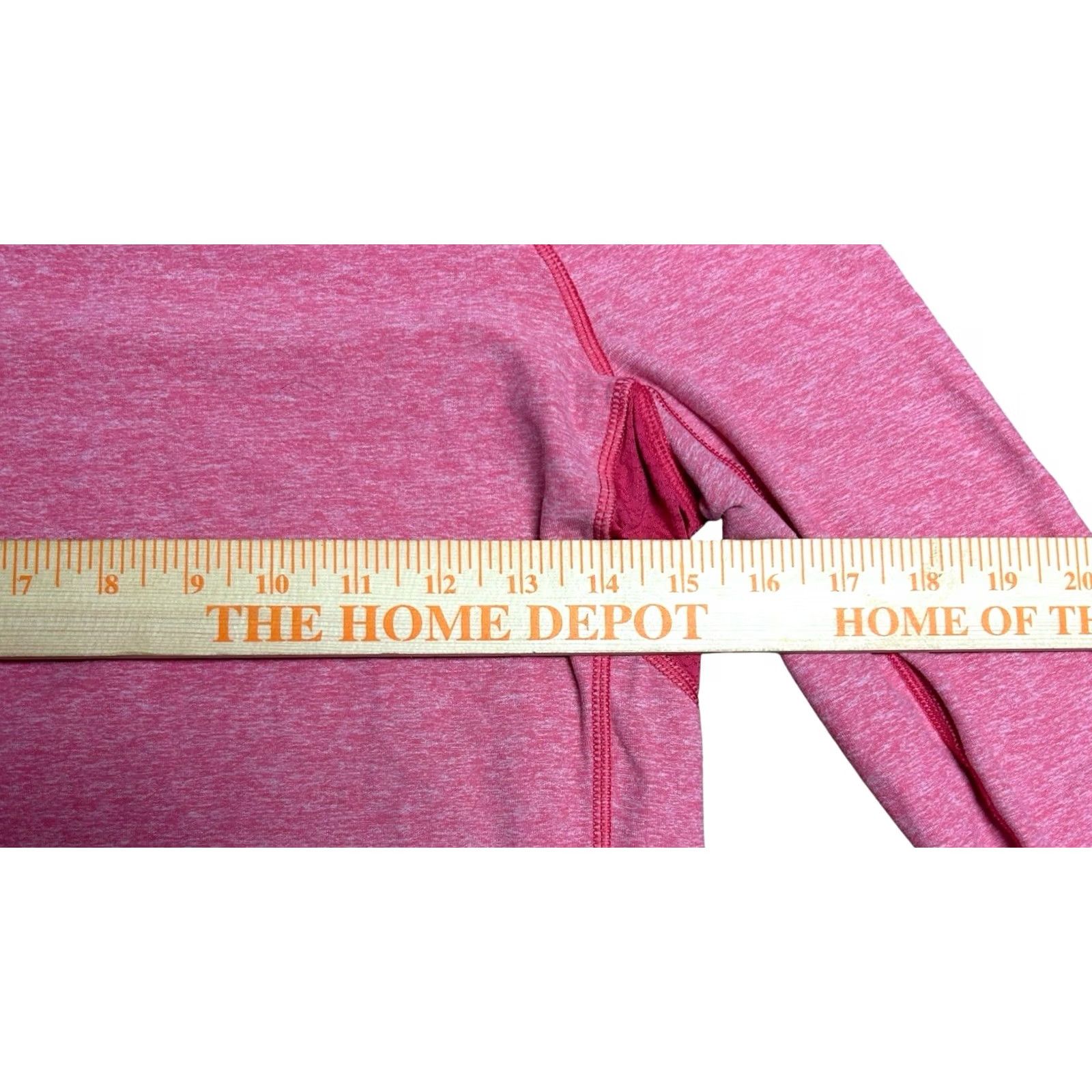 Lululemon Lululemon Top Sz 6 Think Fast Long Sleeve Pink Heathered Boom Juice Women's Shirt Activewear Running Yoga Cross Training Athletic Define Size M / US 6-8 / IT 42-44 - 6 Thumbnail