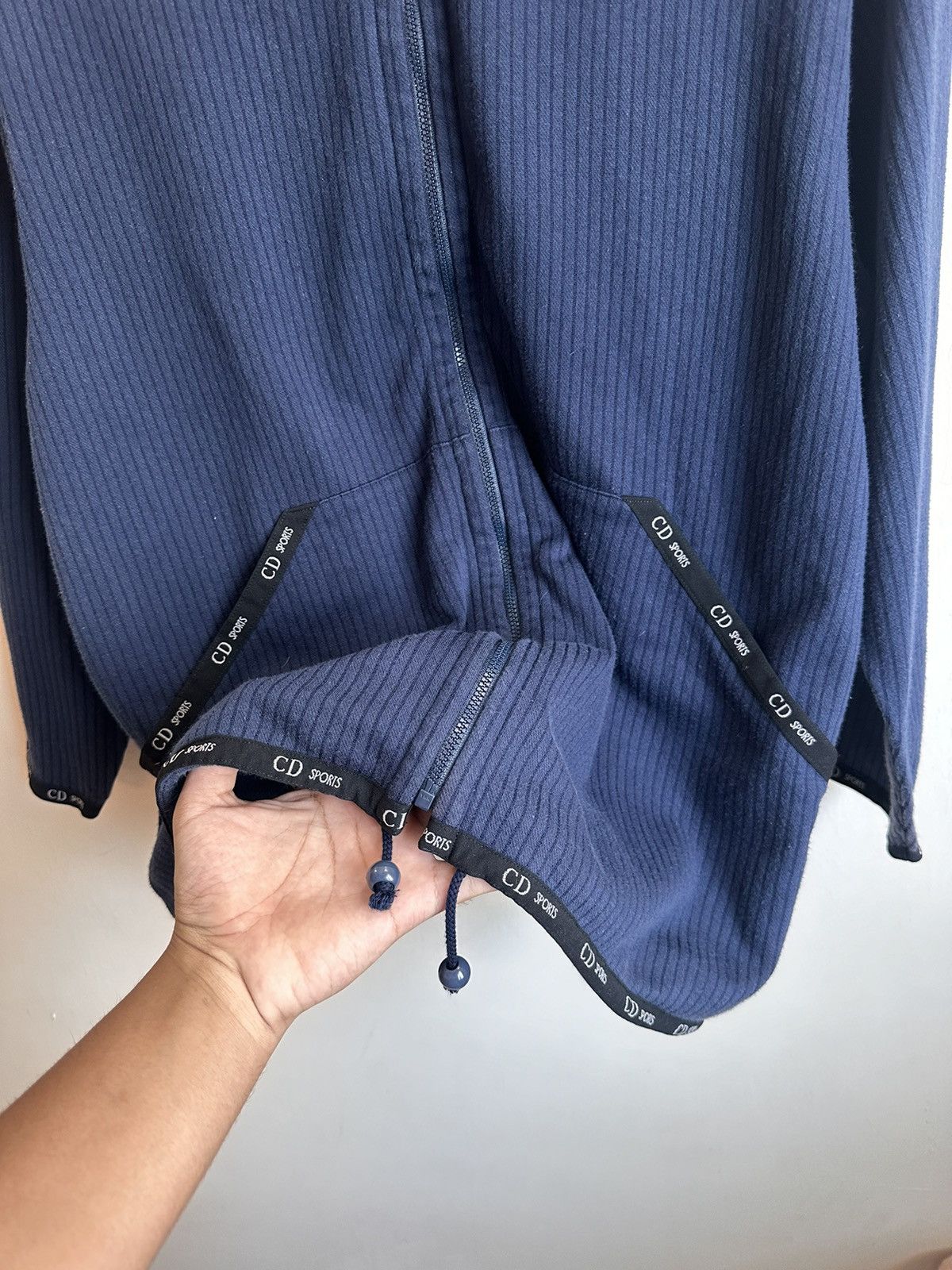 Dior Christian Dior Sport Zip Hooded Size US M / EU 48-50 / 2 - 7 Thumbnail