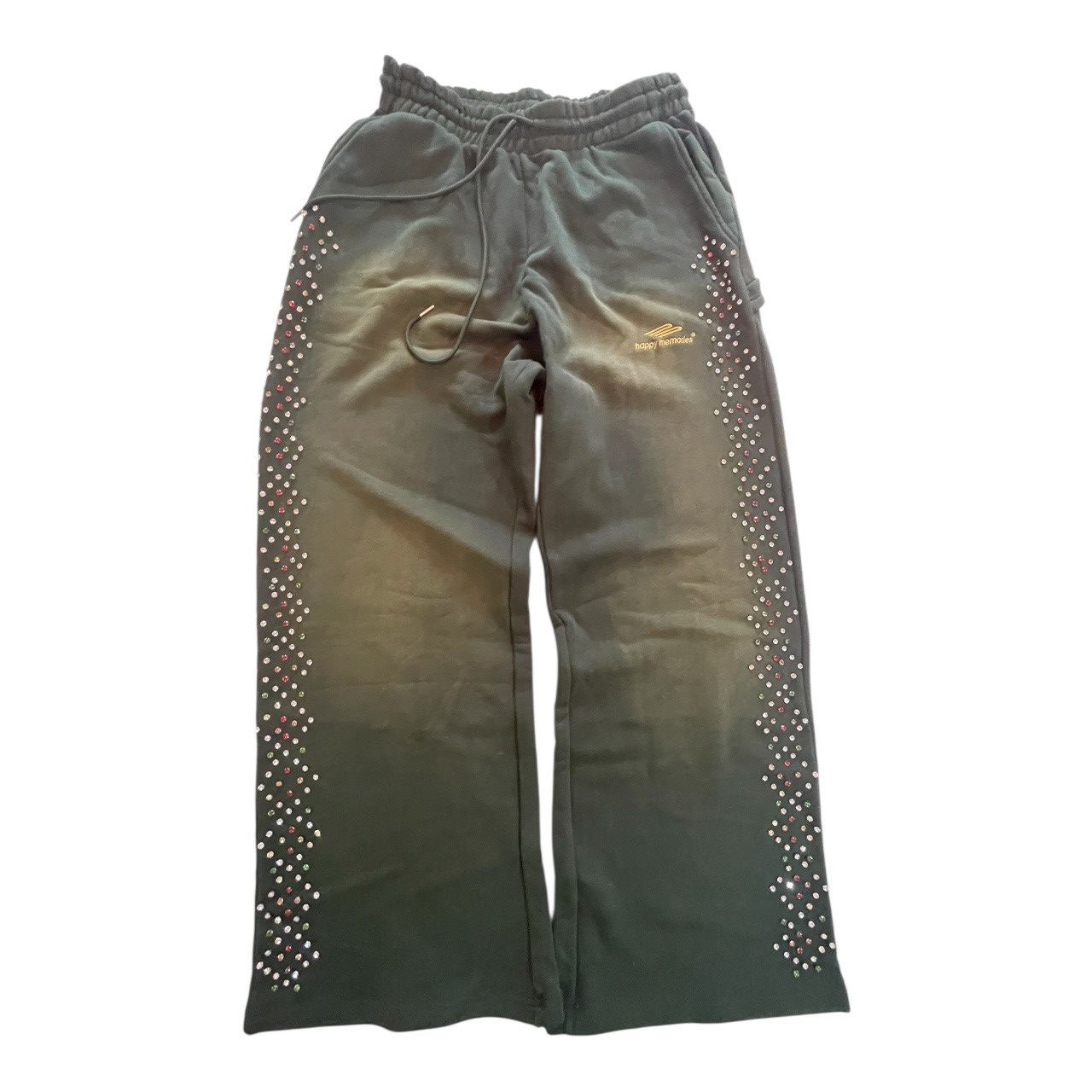 HMDD HMDD Studded Sweat Pants Green XXL Size US 42 / EU 58 - 1 Thumbnail