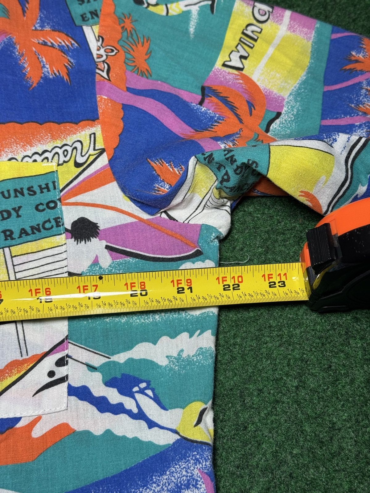 Vintage Vintage Topico Bay Hawaiian 60s Tropical Surfer 22x28 Shirt Size US M / EU 48-50 / 2 - 6 Thumbnail