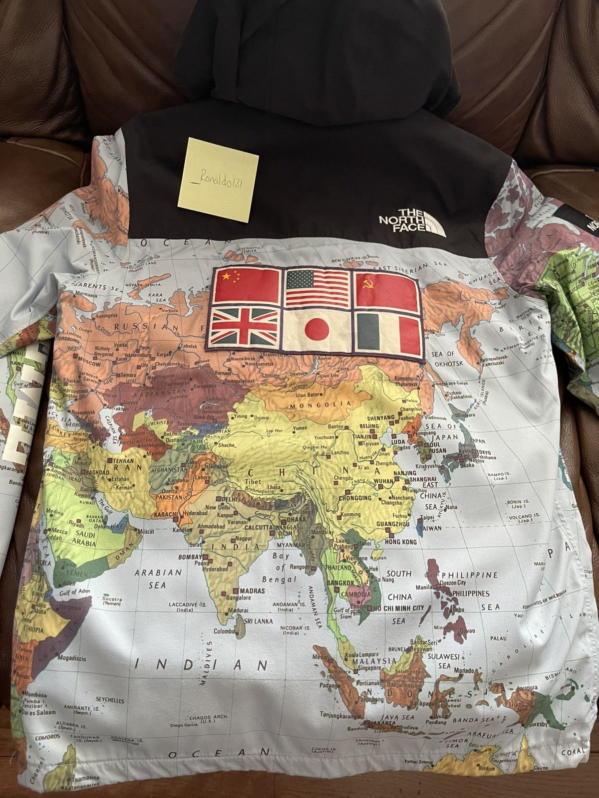 Supreme × The North Face The North Face x Supreme SS14 Atlas Maps Jacket Size US S / EU 44-46 / 1 - 15 Thumbnail