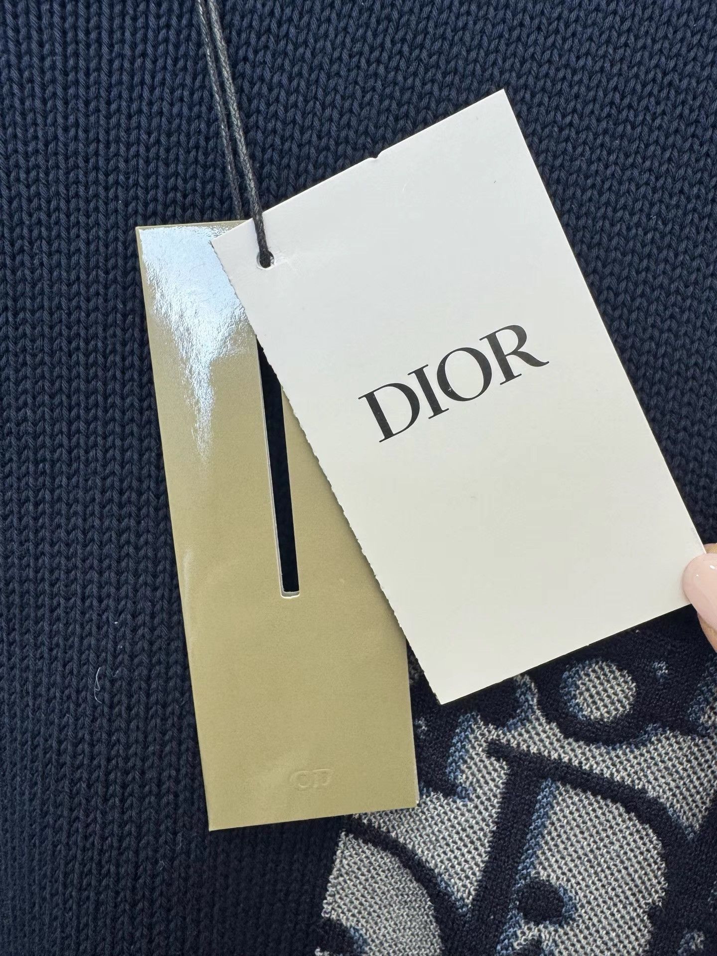 Dior DIOR SS26 Solid Color Crew Neck Sweater K36 Size US L / EU 52-54 / 3 - 4 Thumbnail