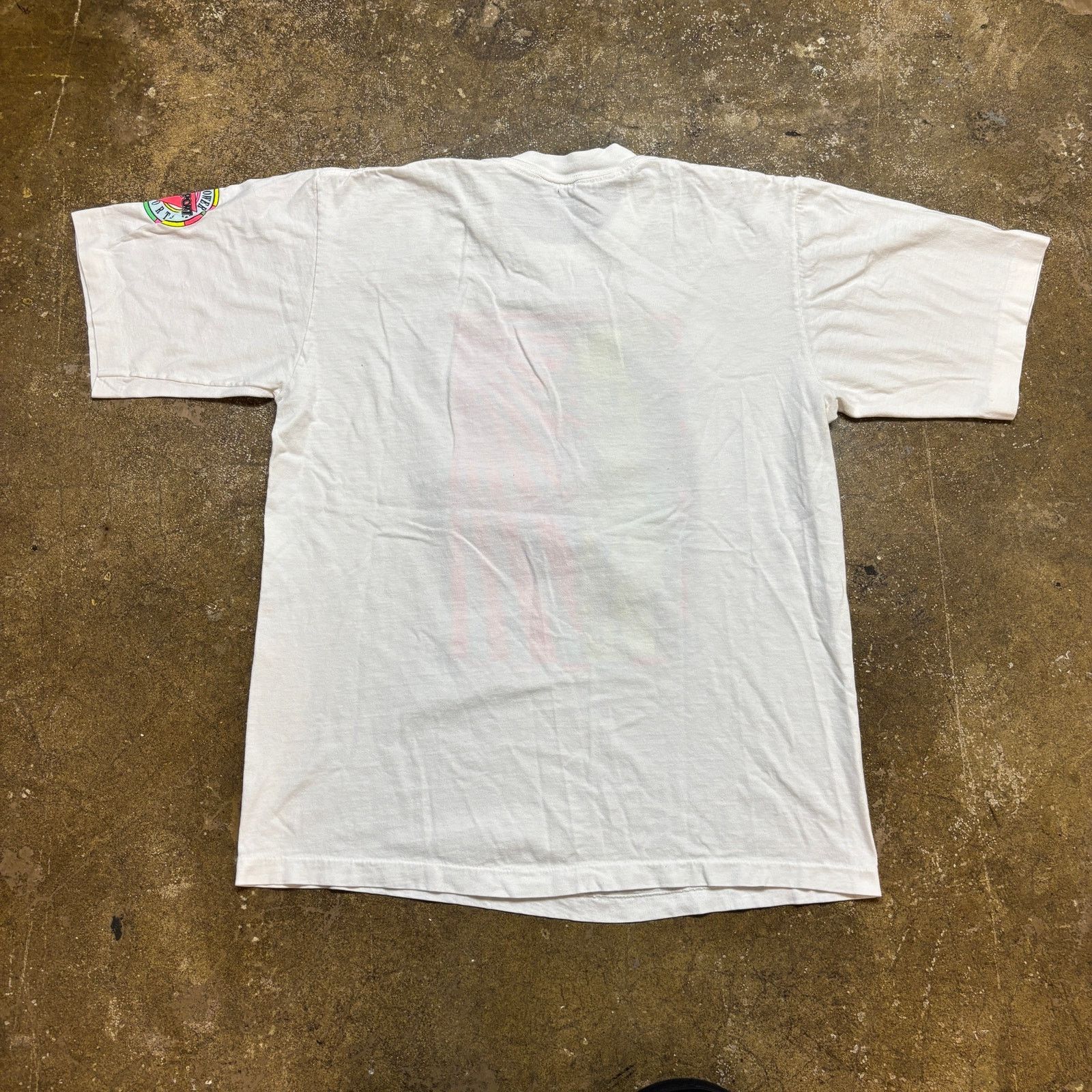Jansport × Vintage VTG 90s Jansport The Power of Sports Rock Climbing Shirt M Size US M / EU 48-50 / 2 - 3 Thumbnail