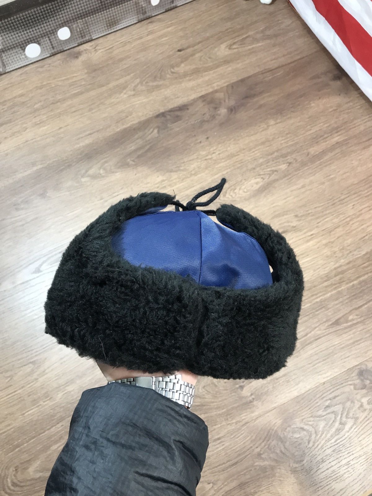 Vintage Vintage Kansas Ushanka Hat Size ONE SIZE - 9 Thumbnail
