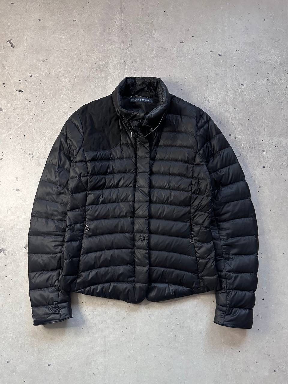 Ralph Lauren Ralph Lauren Women’s Puffer Jacket Black Size US 10 / EU 40 Size L / US 10 / IT 46 - 1 Thumbnail