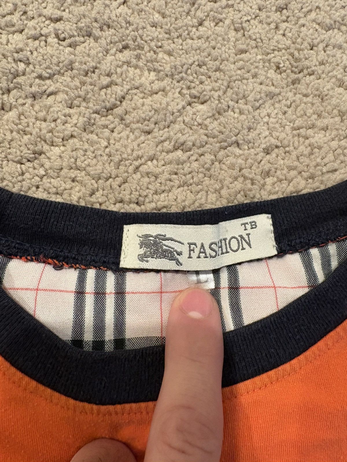 Burberry Prorsum Crop Top Burberry Tee Size L / US 10 / IT 46 - 3 Thumbnail