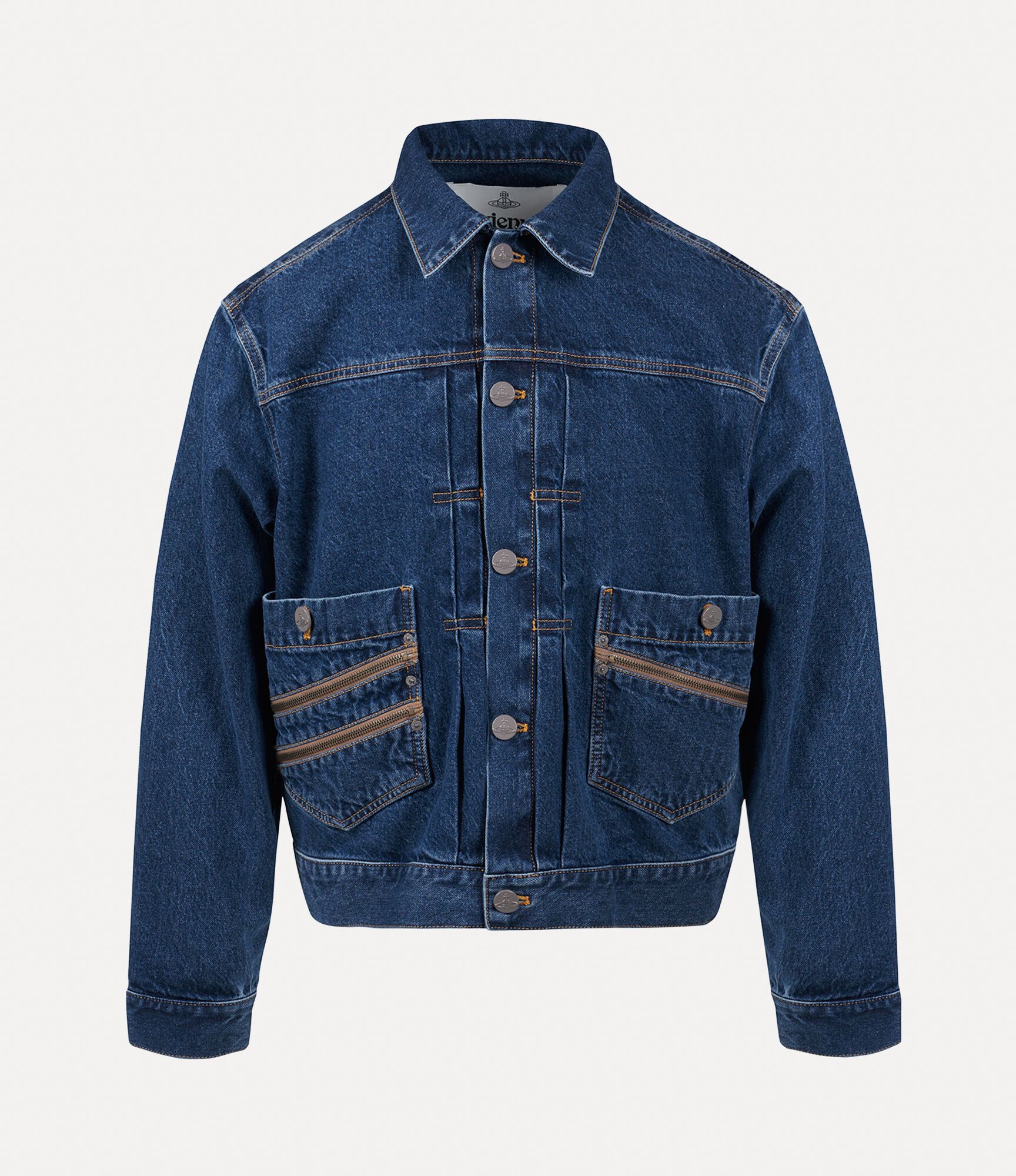 o1f1d3z0525 Denim Jacket in Blue