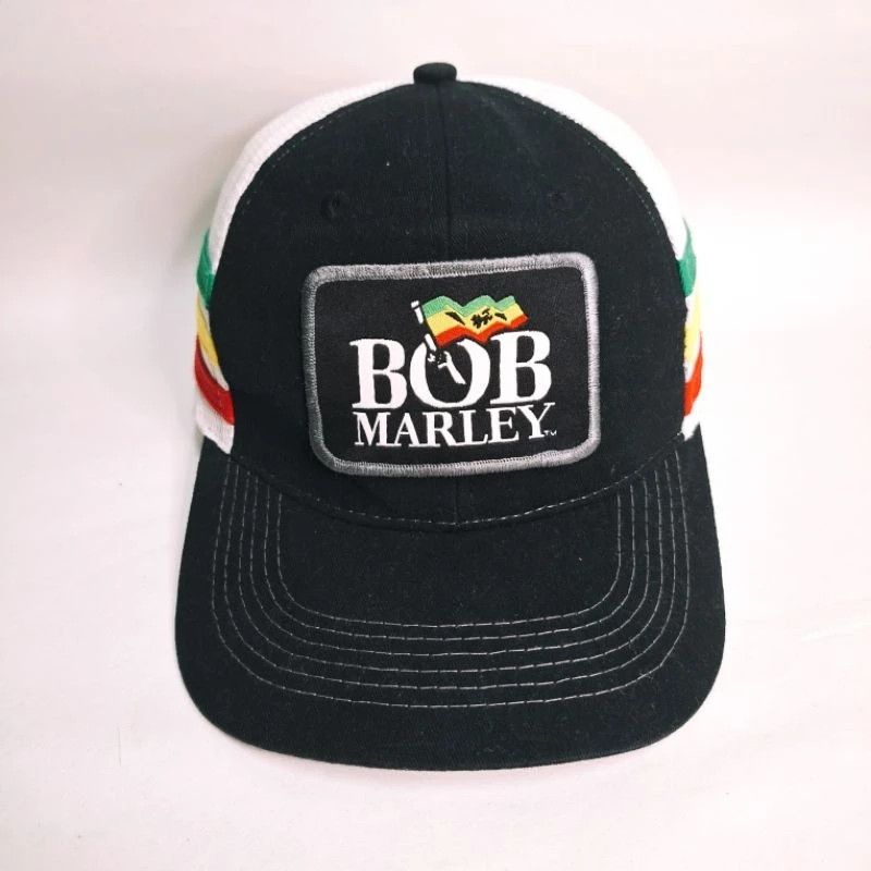 Bob Marley × Vintage Bob Marley Original Cap – Classic, Authentic Style Size ONE SIZE - 1 Thumbnail