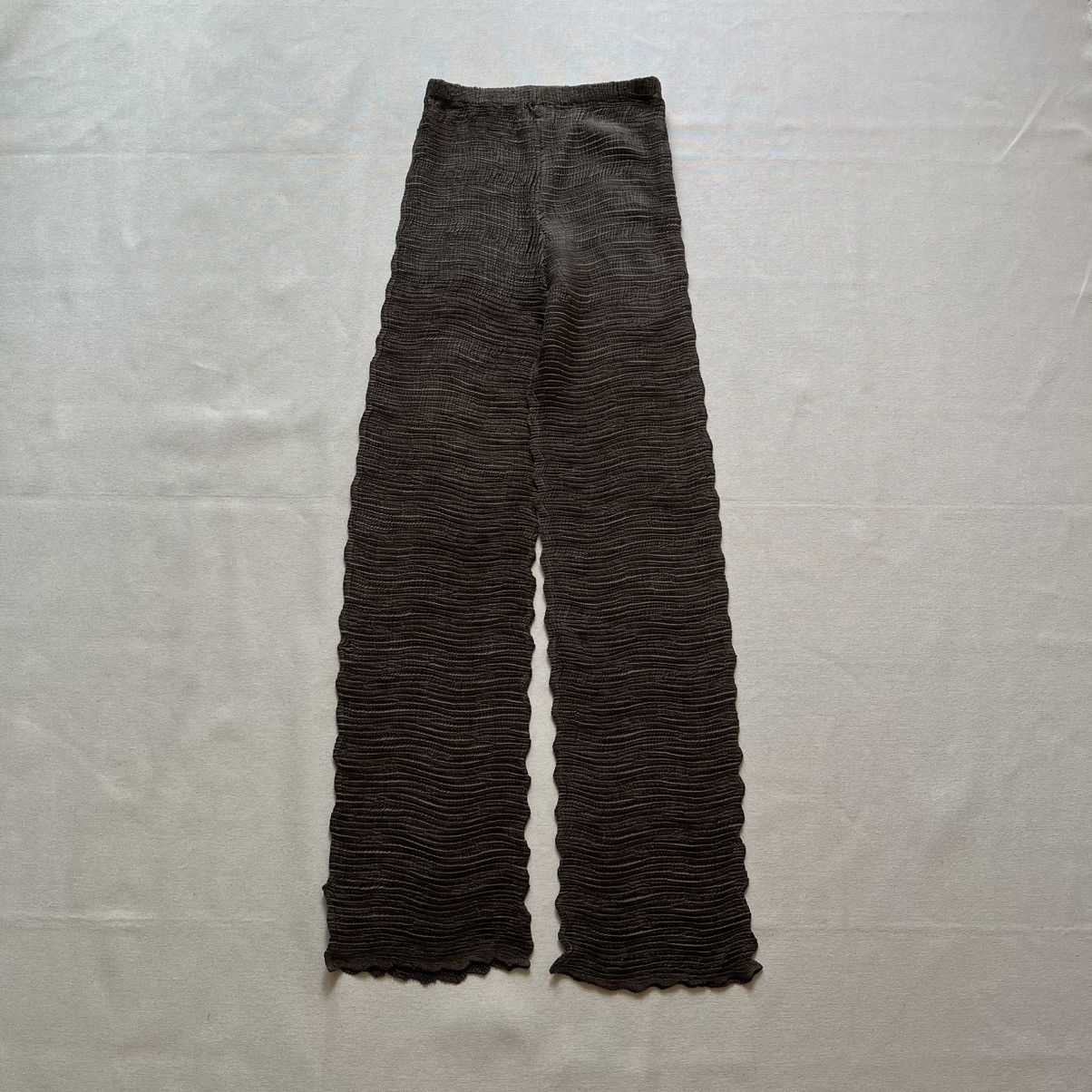 Issey Miyake Issey Miyake Random Pleats Pants Size 28" / US 6 / IT 42 - 7 Thumbnail
