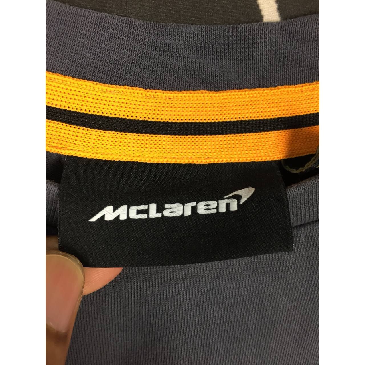 Formula 1 × Malcolm McLaren McLaren F1 Team Logo Fearlessly Forward Racing Tee Size US XS / EU 42 / 0 - 8 Thumbnail