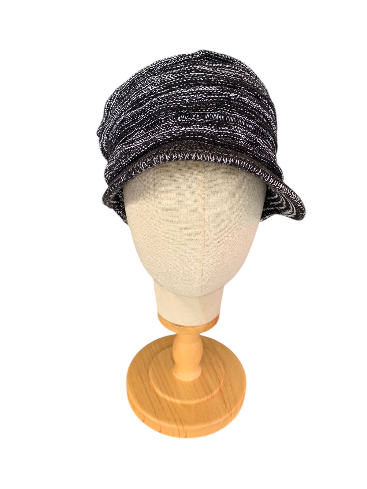 Japanese Brand × Kapital × Vintage Rare Black And White Colour Wizer Hats Size ONE SIZE - 7 Thumbnail
