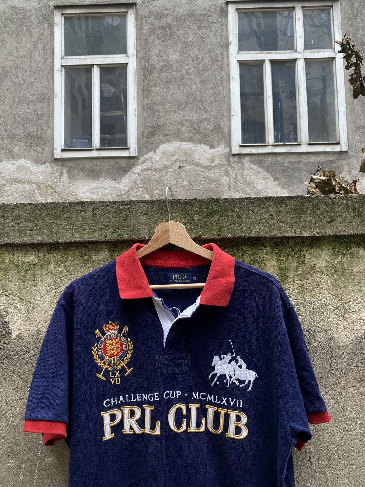 Polo Ralph Lauren × Vintage Polo Ralph Lauren Embroidered Logo Y2K Polo T-Shirt Size US XL / EU 56 / 4 - 3 Thumbnail