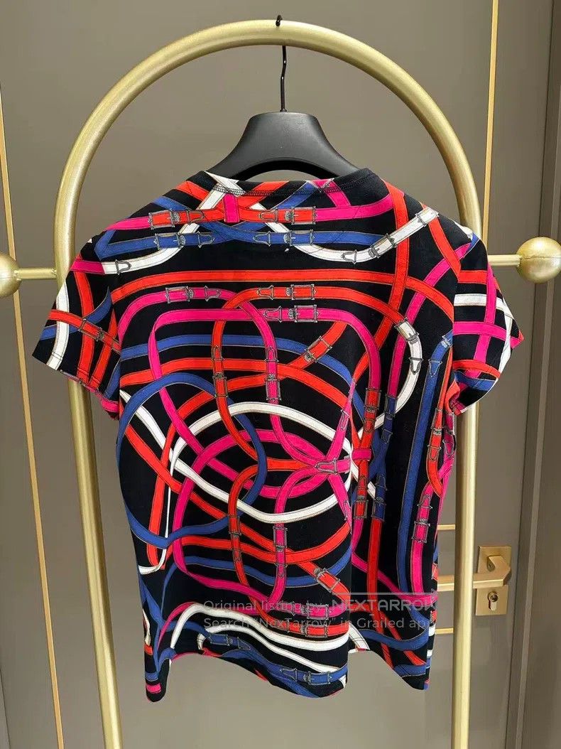 Hermes Hermes Short sleeve T-shirt Size XS / US 0-2 / IT 36-38 - 2 Thumbnail