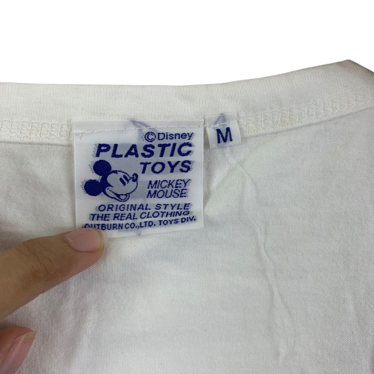 Disney Vintage DISNEY PLASTIC TOYS Division Mickey Mouse Tank Top Size M / US 6-8 / IT 42-44 - 8 Thumbnail