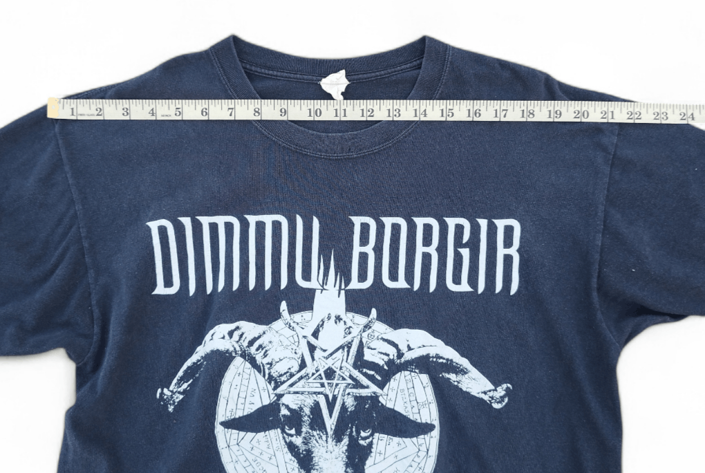 Gildan Dimmu borgir in sorte diaboli ©2007 T-shirt Size US L / EU 52-54 / 3 - 8 Thumbnail