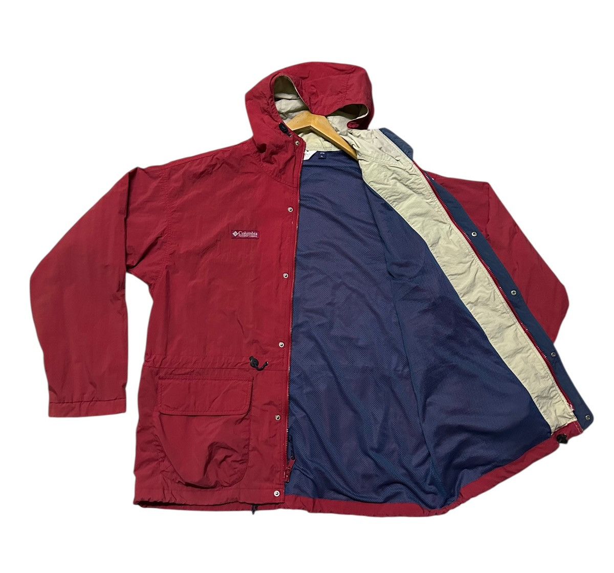 Columbia Columbia gorpcore outdoor jacket hooded Size US XL / EU 56 / 4 - 3 Thumbnail