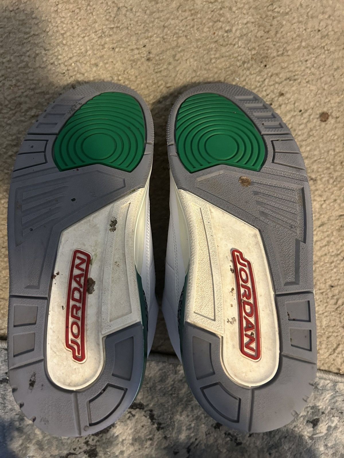 Jordan Brand Jordan 3 Lucky Green Size US 8.5 / EU 41-42 - 5 Thumbnail