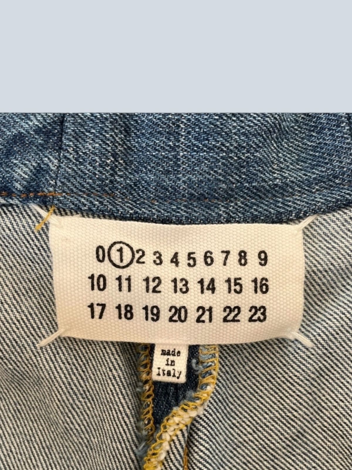 Maison Margiela Maison Margiela denim trousers Palace, 40. Size 28" / US 6 / IT 42 - 6 Thumbnail