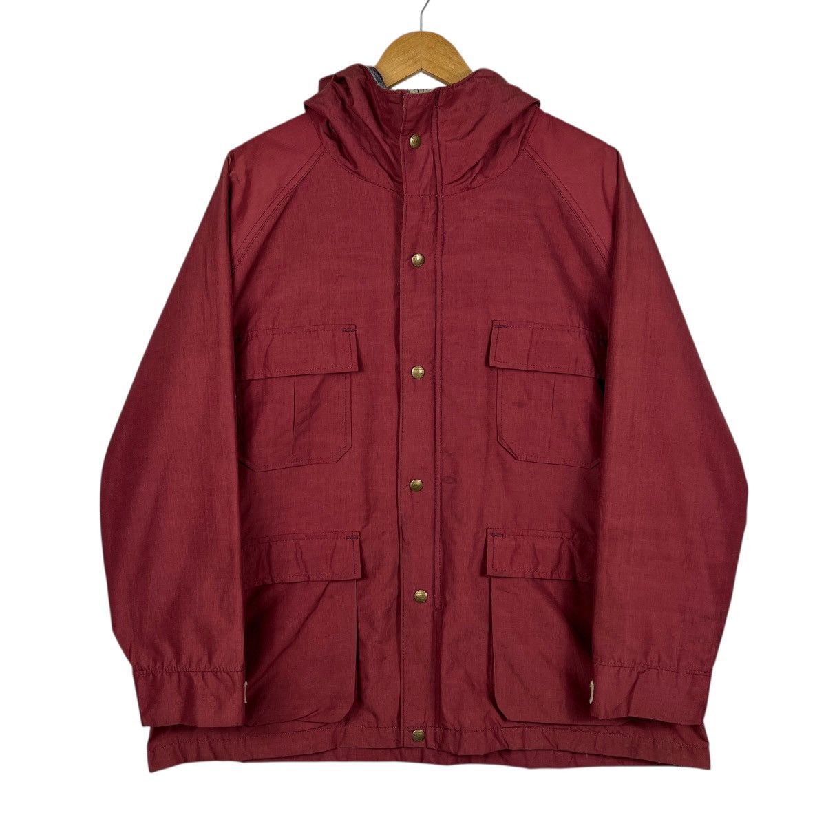L.L. Bean 🔥 Vintage LL Bean Baxter State Mountain Parka Plaid Lining Size US M / EU 48-50 / 2 - 2 Thumbnail