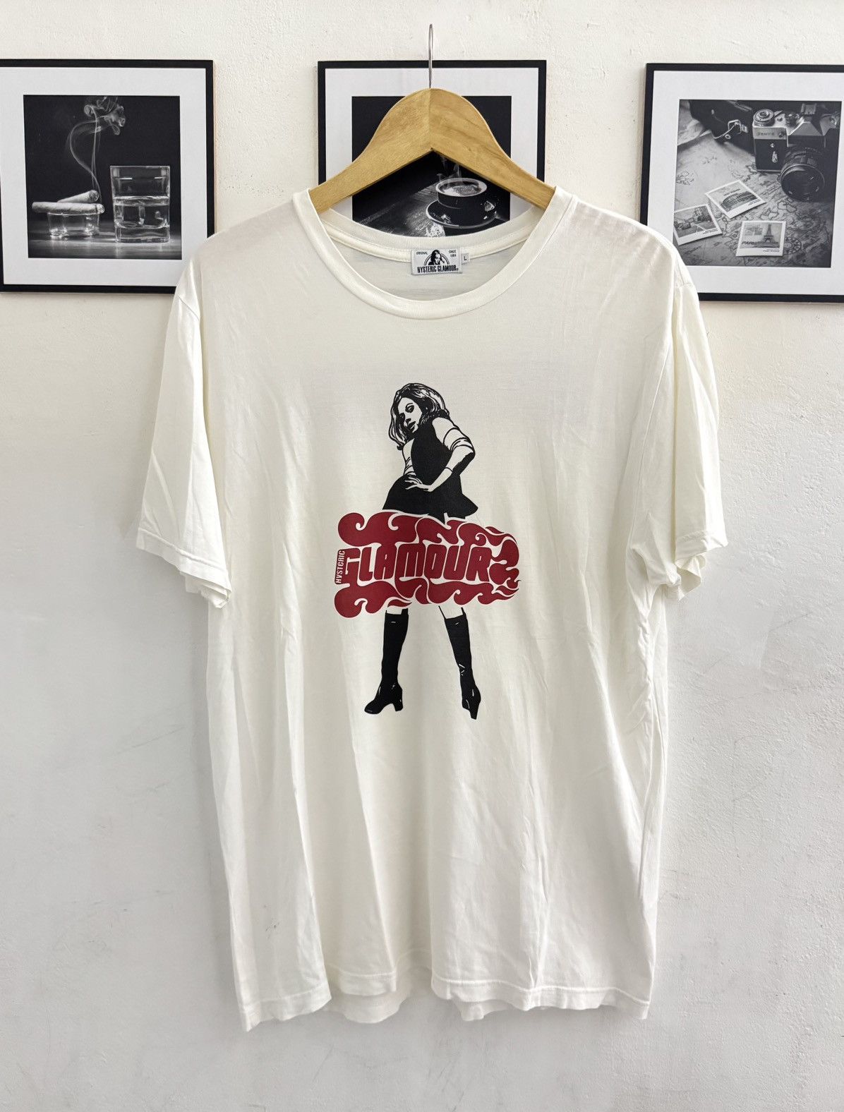 Hysteric Glamour Hysteric Glamour Vixen Girl Tee Size US L / EU 52-54 / 3 - 1 Thumbnail
