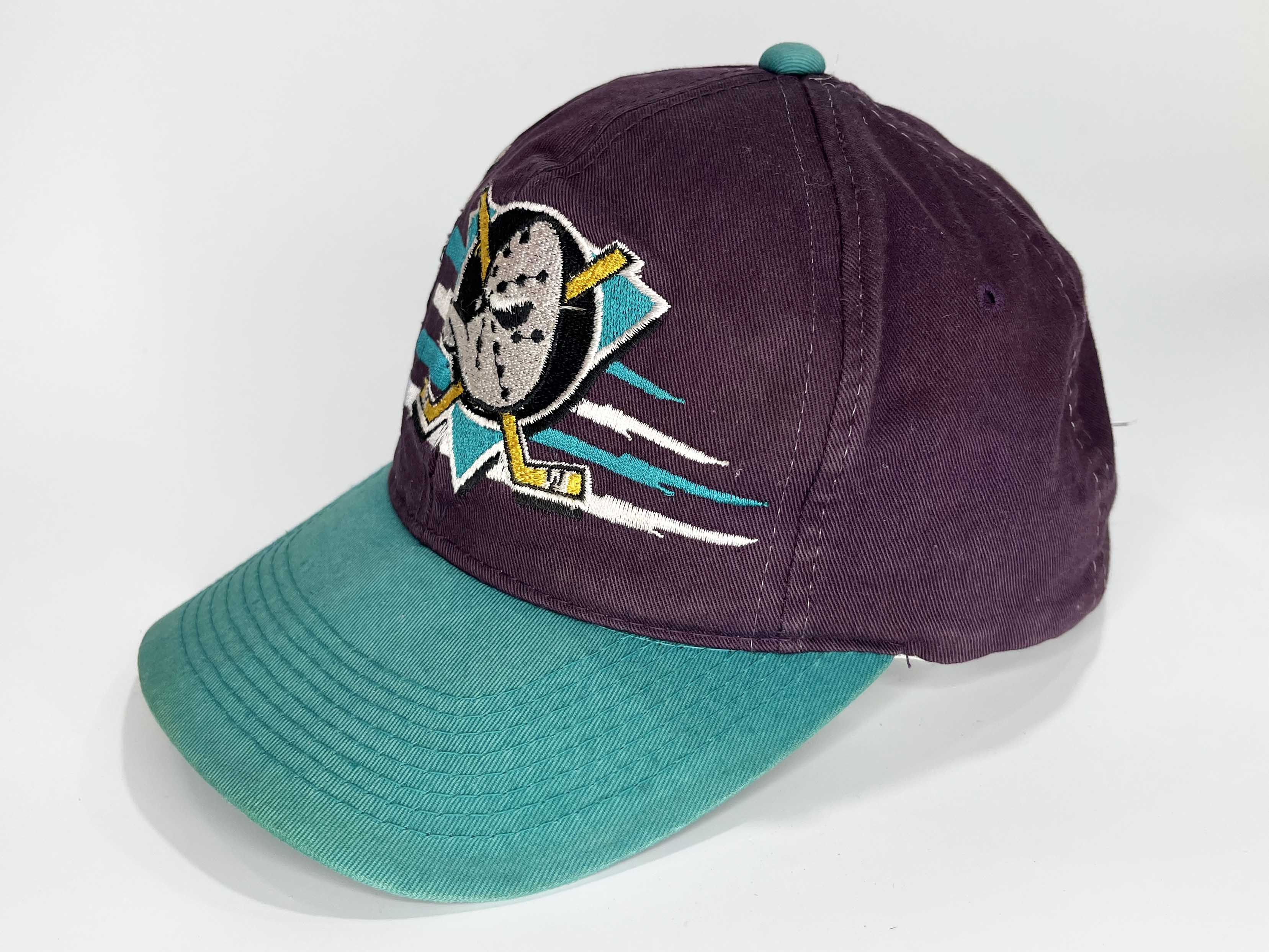Sports Specialties Vintage Sports Specialties Anaheim Ducks NHL Hockey Cap Hat Size ONE SIZE - 4 Thumbnail