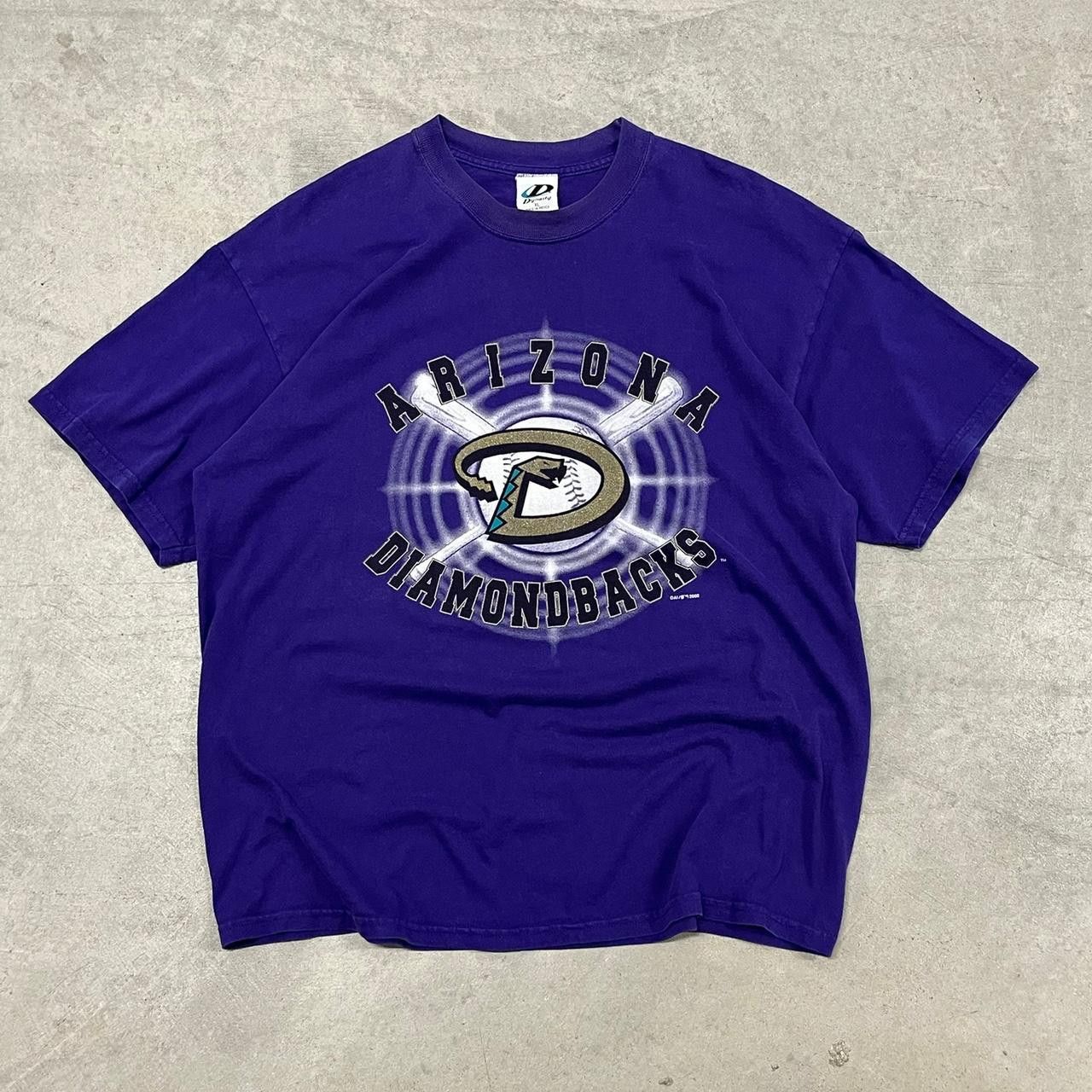 Vintage Vintage Arizona Diamondbacks Dynasty Shirt Size US XL / EU 56 / 4 - 2 Thumbnail