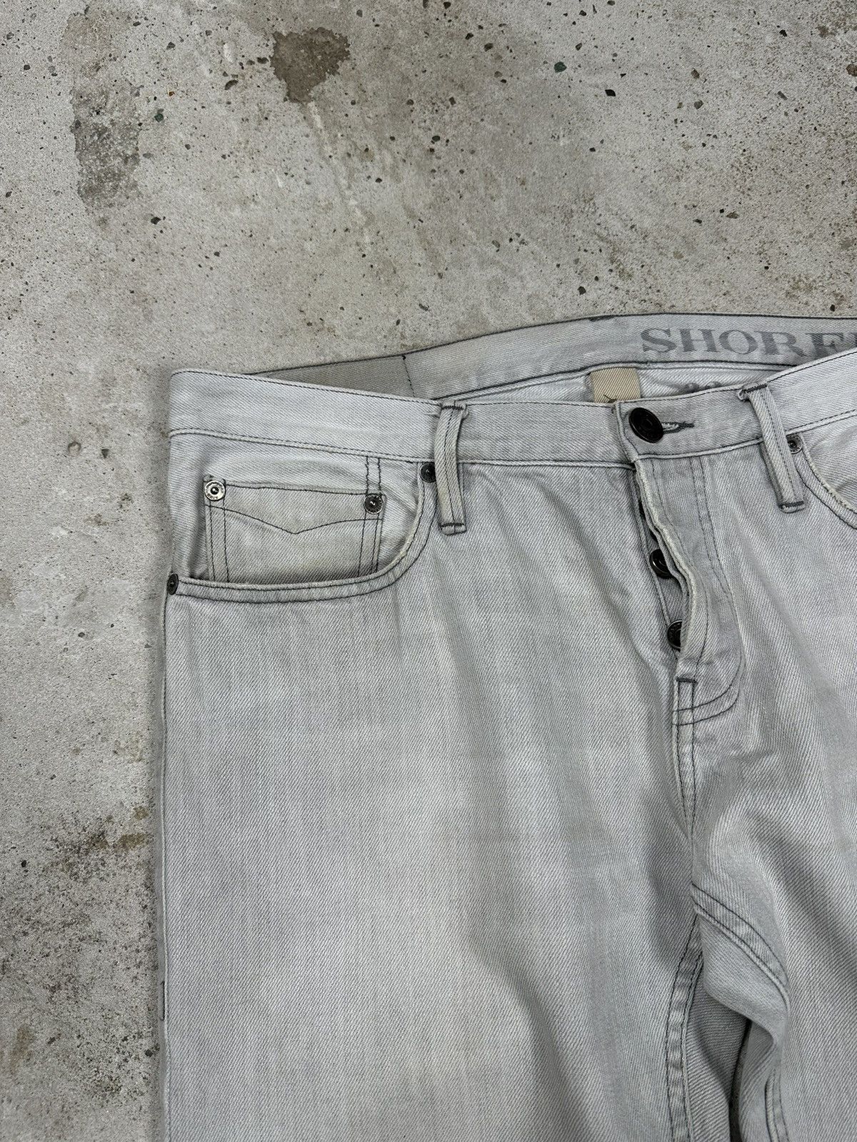 Burberry Burberry Brit Skinny Grey Jeans Denim Pants Size US 32 / EU 48 - 7 Thumbnail